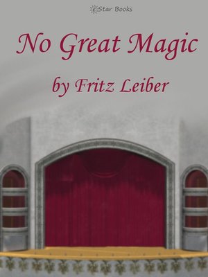 cover image of No Great Magic